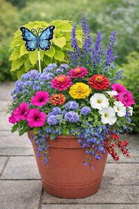 Sat Jun 20  Butterfly Magnet 260620131